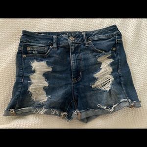 American Eagle jean shorts